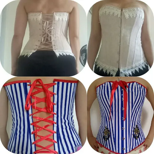Corseletes com Calcinha 