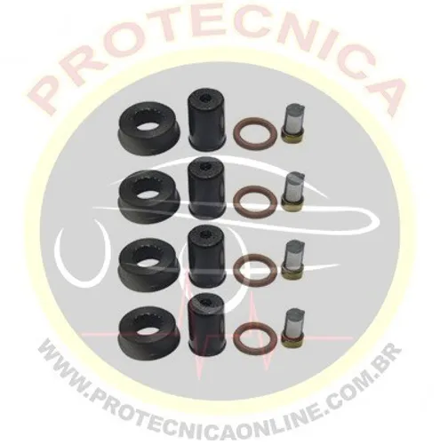 Reparo do Bico Injetor - Toyota Hilux GAS.