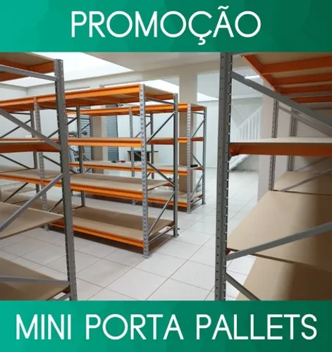 Mini Porta Pallets | Diretos da Fábrica