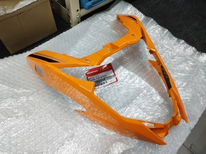 carenagem frontal do farol cb 500 f 2019 laranja