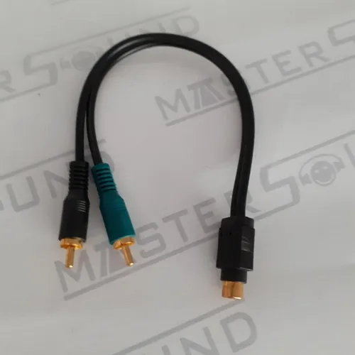 Cabo Y: 2 rca macho X 1 rca fêmea. Novo.