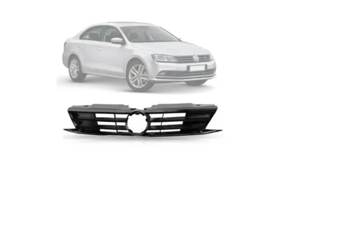 Grade Radiador Black Piano VW Jetta 2016 2017 2018 