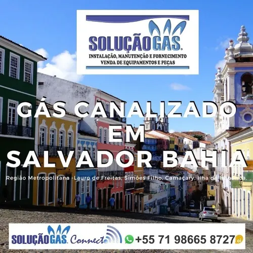 Gás Canalizado, Equipamentos à Gás, GLP e GN- Empresa Especializada 