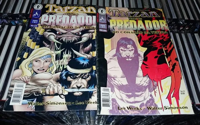 Tarzan versus Predador 