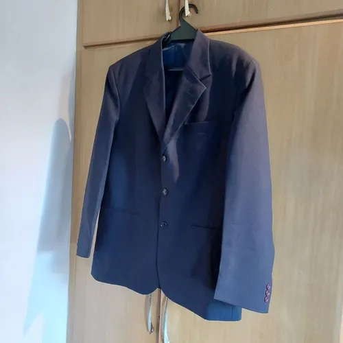 Terno " Cia do Terno", Blazer + Calça.   P. Favor ler descrição 