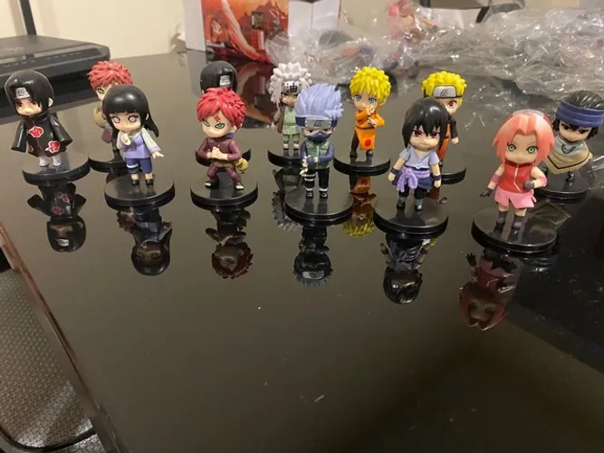 Bonecos Naruto