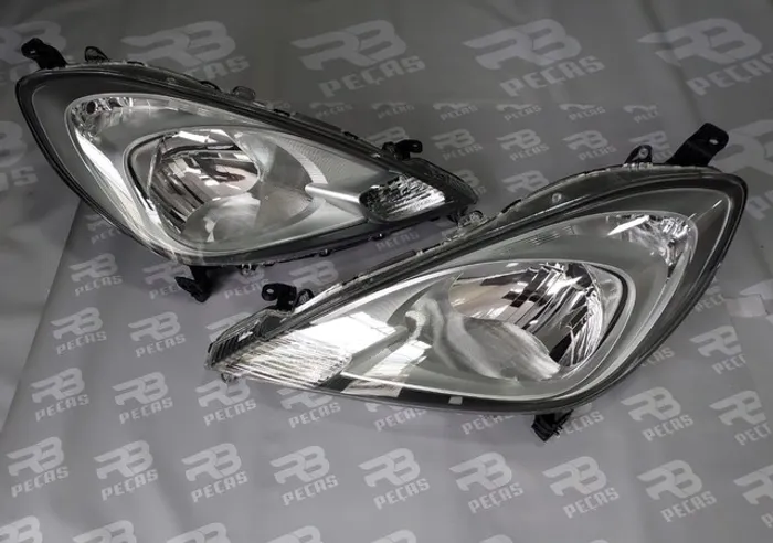Par de farol New Fit 2013/2014 cromado zero