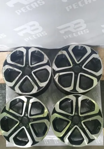 Rodas aro 17 honda hrv crv originais sem pneus