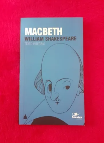 Livro - Macbeth - William Shakespeare - Edição de bolso - Saraiva - Editora Nova Fronteira