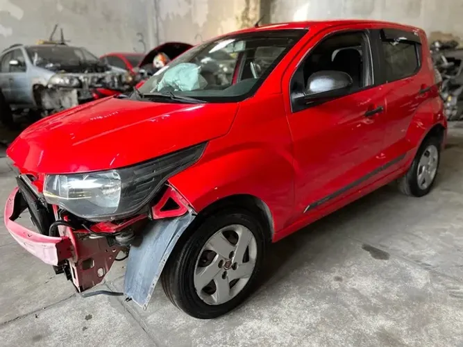 Paralama Fiat Mobi 2020