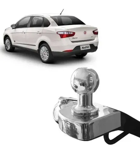 Engate Reboque Fiat Grand Siena