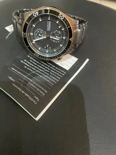 RELÓGIO FOSSIL TITÂNIUM ORIGINAL