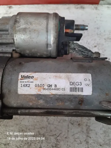 Motor de arranque citroen c3 1.6 2013