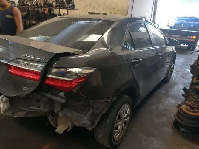 Sucata Toyota / Corolla GLI 1.8 Cvt 2017/2018