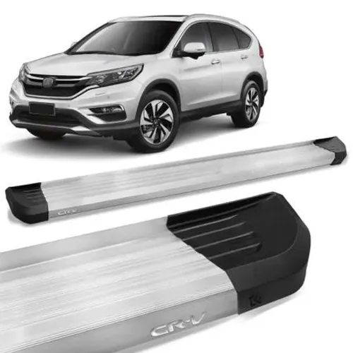 Estribo Honda CRV 2008 à 2021 - Alumínio Anodizado - CK732