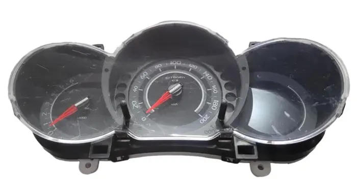 Painel De Instrumentos - Citroen C3 Aircross N29