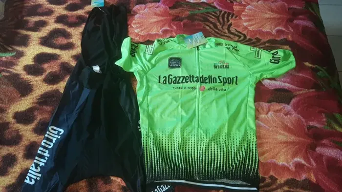 Conjunto de roupa de ciclismo 