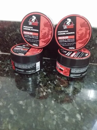 Pomada modeladora para cabelo, incolor 150g