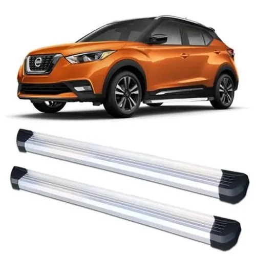 Estribo Nissan Kicks 2017/ - Alumínio Anodizado - CK247