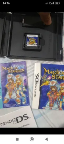 Jogo Nintendo DS Magical Starsign - Completo