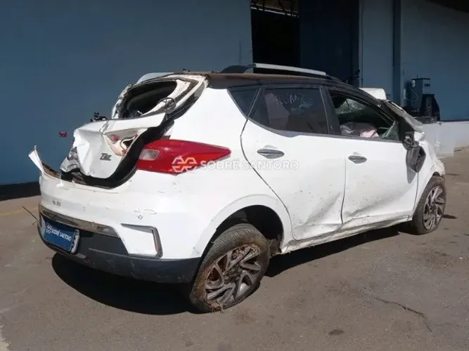 Sucata Jac t40 1.5 jetflex 2018 - retirada de peças