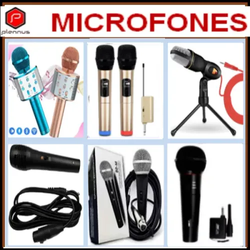 **** Microfones *** z580