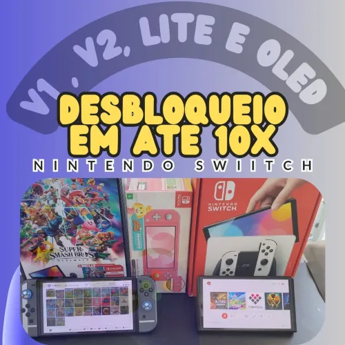 nintendo switch todos modelos