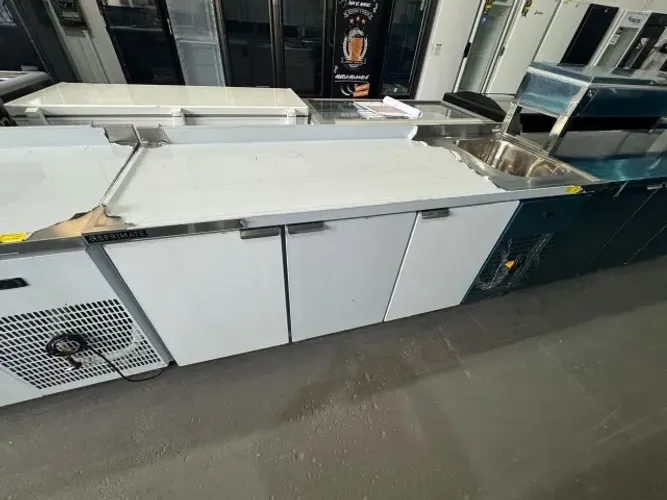 Balcão De Serviço Inox Refrigerado 2m Com Cuba 40x50 novo 
