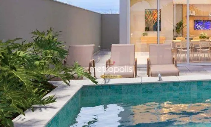 Apartamento com 1 dormitório à venda, 45 m² por R$ 422.000,00 - Jardim Santa Helena - Suza