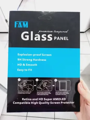 Película antimpacto tablet 10 polegadas