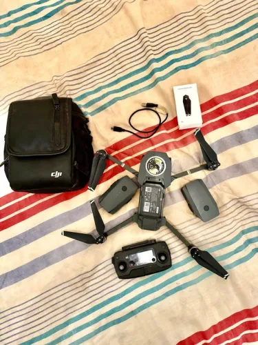 Drone DJI Mavic Pro - Completo!