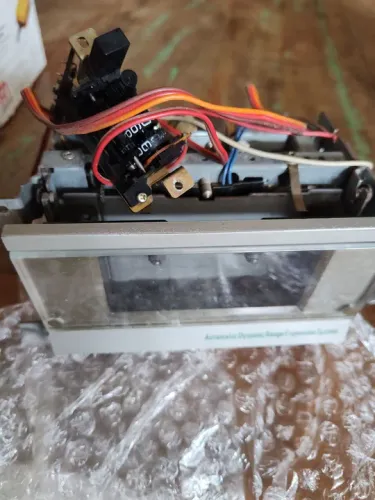 Tape Deck Toshiba CD 60 AD- Mecanismo