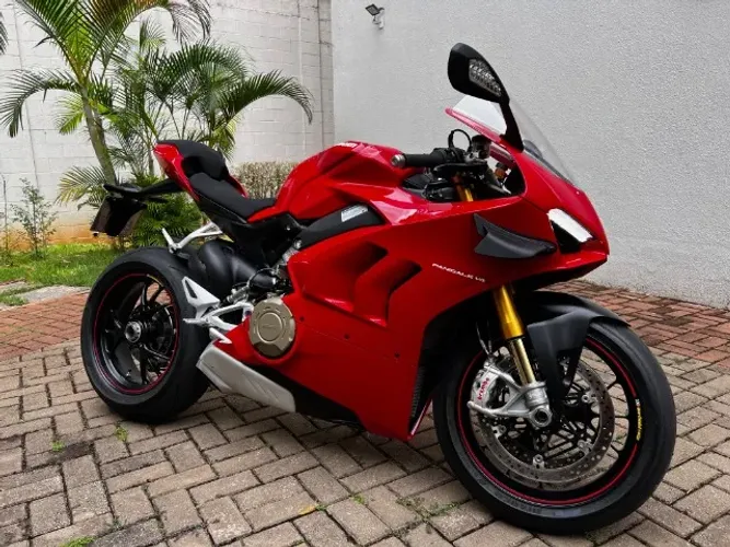 Ducati Panigale V4 S 2021 - Superesportiva Impecável!