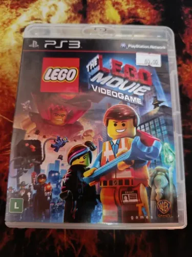 The Lego Movie Videgame jogo do Ps3- Promoção