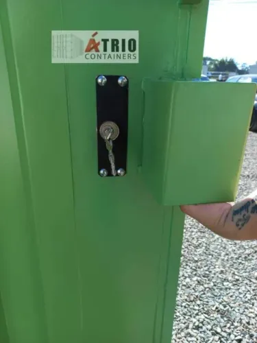 Almoxarifado obra desmontável pronta entrega