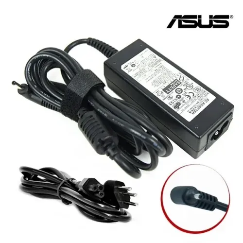 Carregador Para Notebook Asus Ponta Fina 2.5mm - 0.7mm (Similar) em São Luís ma