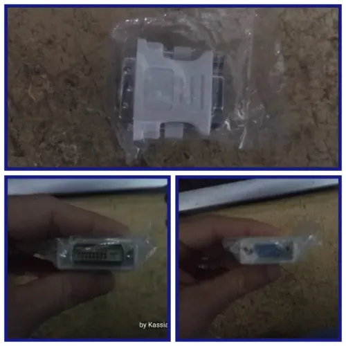 adaptador vga/dvi, dvi/hdmi, hdmi/vga tds novos