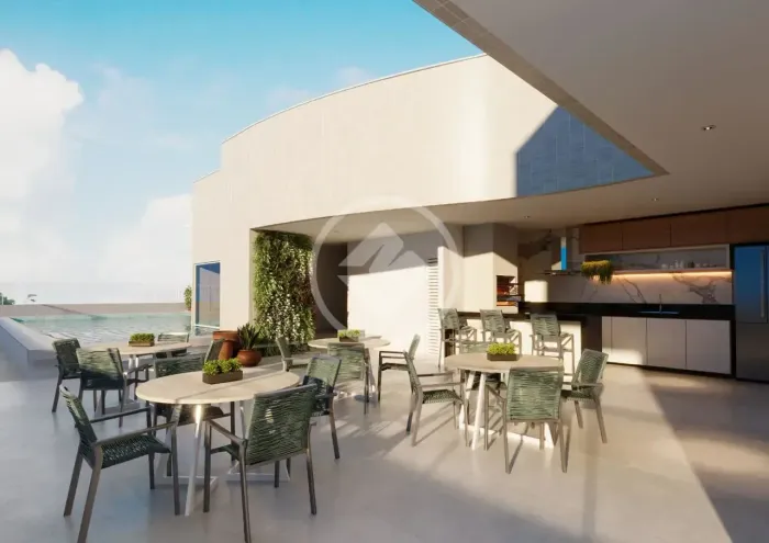 Residencial Ilha de Creta - Apartamentos com 3 Quartos à venda na Praia do Morro - Guarapa