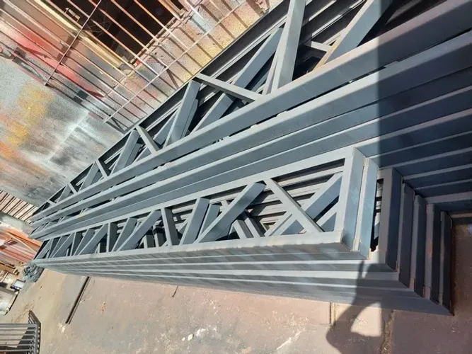 Estrutura metalica 12x25metros