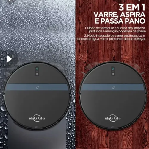 Aspirador robo idealife