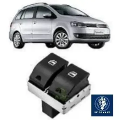 Botão interruptor de vidro Spacefox G2 2010 a 2014 