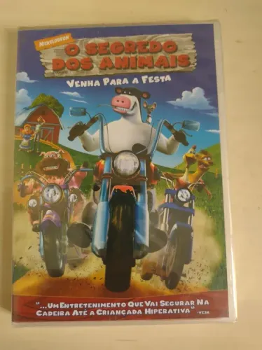 O Segredo dos Animais - Venha para a Festa - DVD Novo Lacrado !