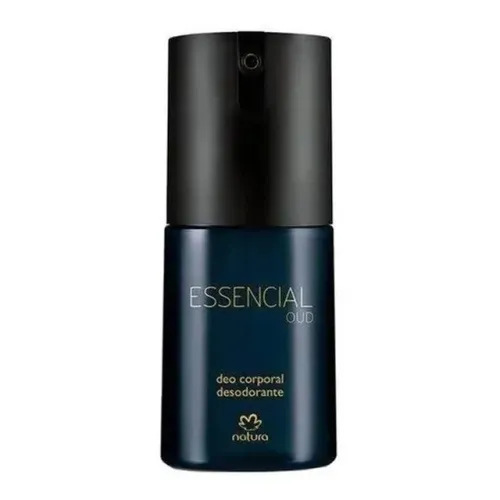 Deo Corporal Desodorante Natura Essencial Oud Masculino