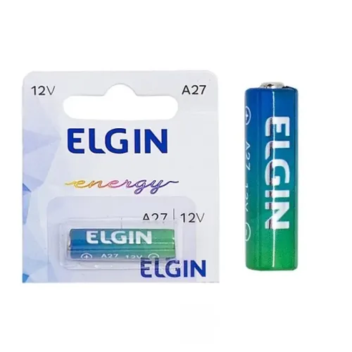 Bateria Pilha Alcalina A27 12V - Elgin em São Luís ma 