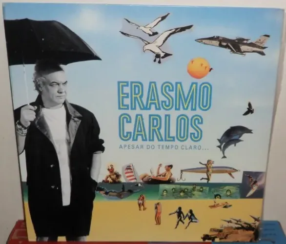 erasmo carlos-lp 1988-stereo