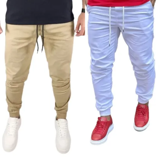 Calças Masculinas Joggers Promoção 1 65$ promoção 1 por 110$
