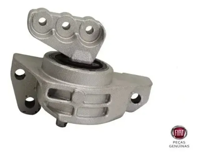 Coxim do Motor Dianteiro Direito Fiat Linea / Punto 1.6 / 1.8 E-torq 51845495 usado