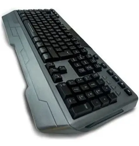 Teclado Gamer Blade Função Macro Anti-ghosting Led 3 Cores OEX