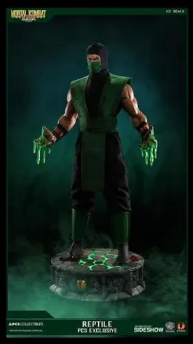 Reptile Mortal Kombat 1/3 PCS Exclusivo Sideshow