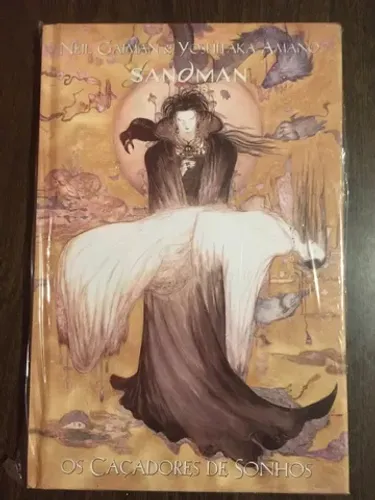 Sandman Os Caçadores de Sonhos Lacrado